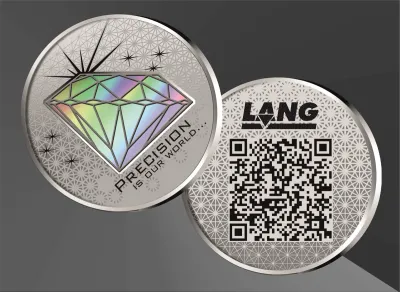 LANG stellt Neuheit auf "World Money Fair" vor: Pulsaris 300fs mit Femtosekunden-Laser