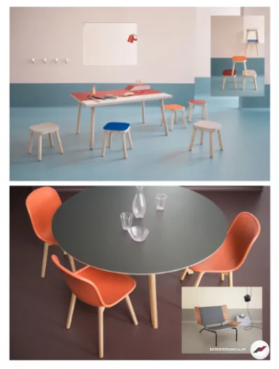 Bodenversand24 stellt vor: Furniture Linoleum von Forbo