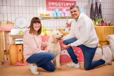 Startup DoggyLove überrascht mit pflanzlichen Hundesnacks