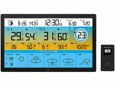 infactory Jumbo-Funk-Wetterstation FWS-910