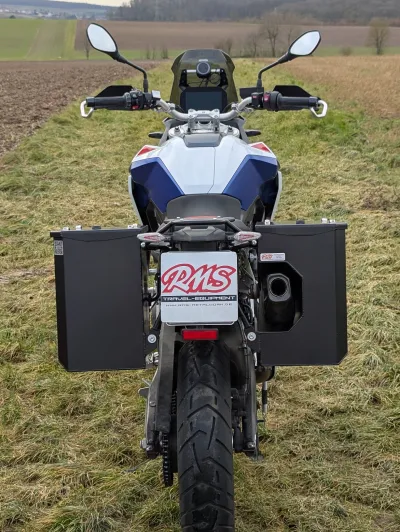 Neue RMS Motorrad Koffer Systeme