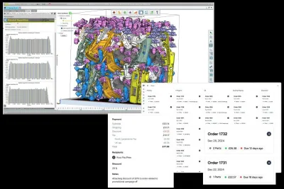 Automatisierter 3D Workflow in der additiven Fertigung