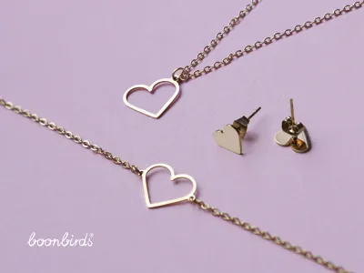 Valentinstags-Schmuck bis 40 Euro