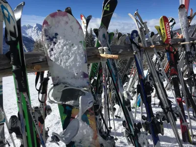 Ski, Snowboard, Stöcke: begehrtes Diebesgut