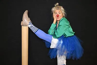 TAMALA  CLOWN SHOW "Zugestellt"