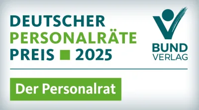 Bewerbungsstart für den Deutschen Personalräte-Preis