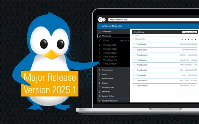 openthinclient veröffentlicht Version 2025.1