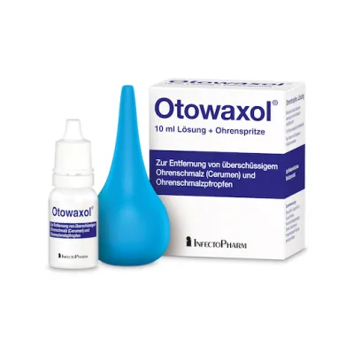 Otowaxol® Ohrentropfen jetzt neu bei InfectoPharm