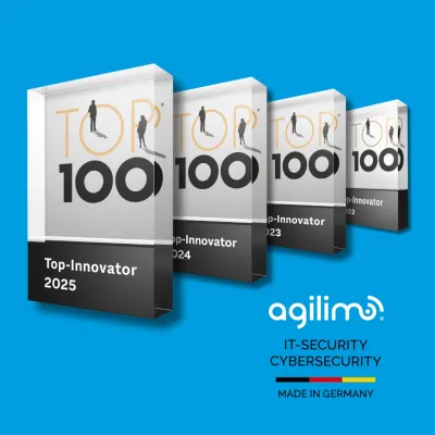 agilimo erneut mit TOP 100-Award ausgezeichnet