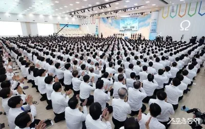 Das Jahr der Liebe und des Segens: Auch dieses Jahr wird die Shin-cheonji-Kirche Jesu durch Offenbarung und Taten wirken