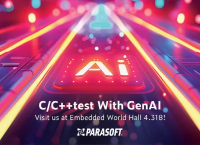 Parasoft auf der embedded world 2025