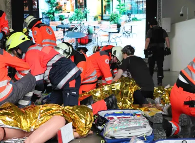 Forschungsprojekt sucht Einsatzkräfte für Großübung