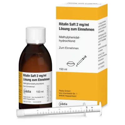 Ritalin® Saft - innovativer Meilenstein in der ADHS-Therapie