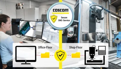 COSCOM treibt die Digitalisierung im Shopfloor sicher voran