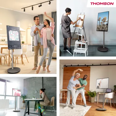 THOMSON Go Plus: Mobil, Touchscreen und Ultra-HD