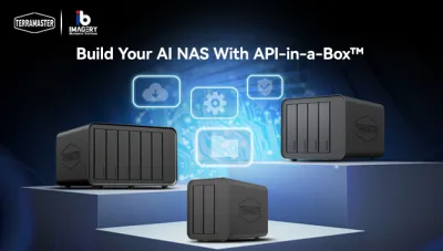 API-in-a-Box™Open-SourceKI-AnwendungsgeneratorinKombinationmitTerraMasterNAS