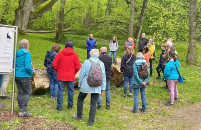 Eningen: Sinneswanderung "Pfad der Achtsamkeit" am 04. Mai 2025