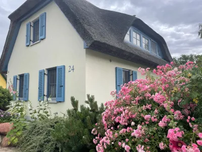 Reethaus auf  Rügen - Komfort am Ostseestrand Urlaub mit Hund