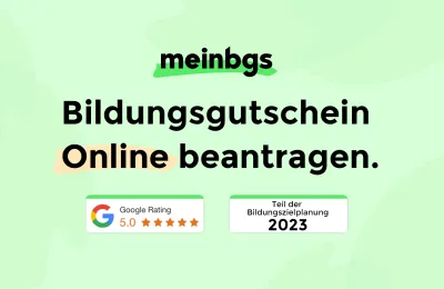 Bildungsgutschein jetzt Online beantragen mit Meinbgs.de!