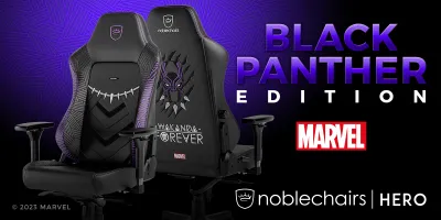 noblechairs HERO - Black Panther Edition