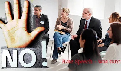 Hate Speech - was tun? Neuer Workshop gibt Hilfestellung