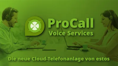 estos launcht cloud-basierte Telefonanlage "ProCall Voice Services"