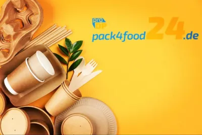 Modernes Food Packaging für Gastronomie, Imbiss und Lebensmittelhandel