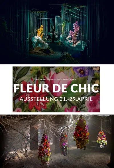 Vegetative Konzeptkunst: FLEUR DE CHIC von Flora-Papst Bernhard Weimar in neuer Auflage
