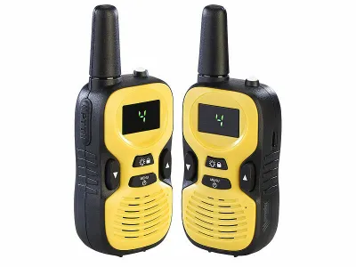 simvalley communications Walkie-Talkie-Funkgeräte WT-200