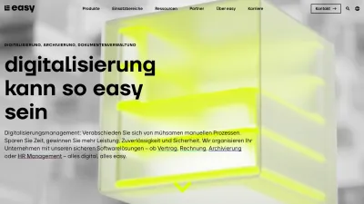 33 Jahre easy - mit neuer Webseite und starkem Markenauftritt