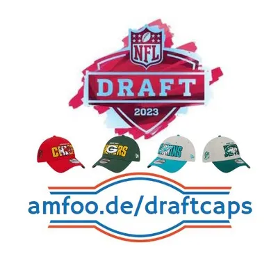 NFL DRAFT CAPS 2023