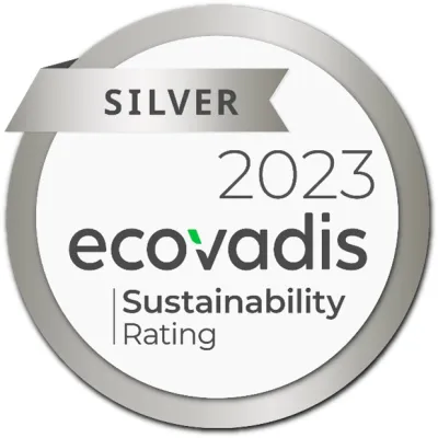 Aenova erlangt Silber-Medaille in EcoVadis-Nachhaltigkeitsrating