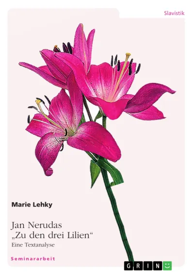 Jan Neruda über das Verlieben in "Zu den drei Lilien"