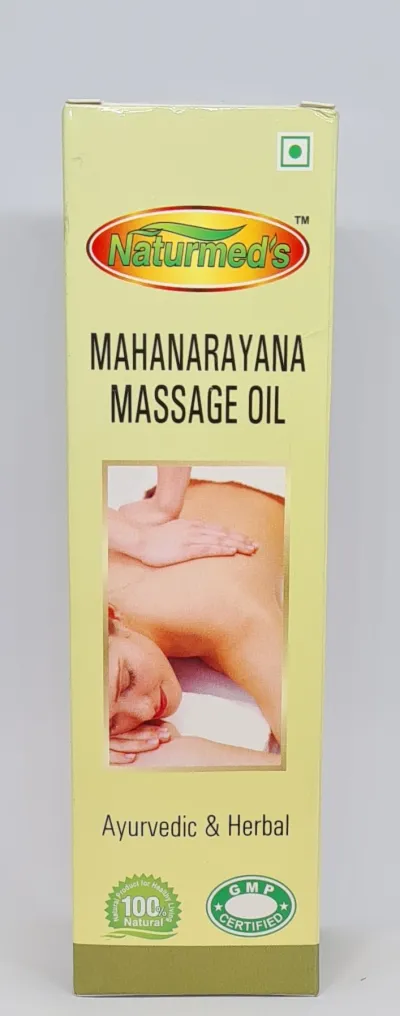 Mahanarayana Massage Öl nach ayurvedischer Tradition