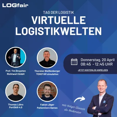 Tag der Logistik - am 20. April bei LOGfair