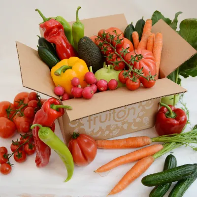 Gemüse gehört zur gesunden Ernährung - auch am Arbeitsplatz