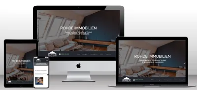 Rohde Immobilien geht mit neuer Website online
