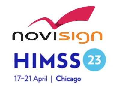 NOVISIGN bei HIMSS23