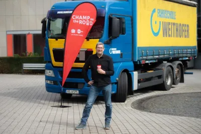 UTA Edenred organisiert "Champ on the Road"-Eventreihe für Trucker in Europa