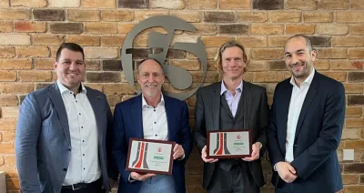 Controlware ist "F5 Partner of the Year 2022" und "F5 Service Partner of the Year 2022"