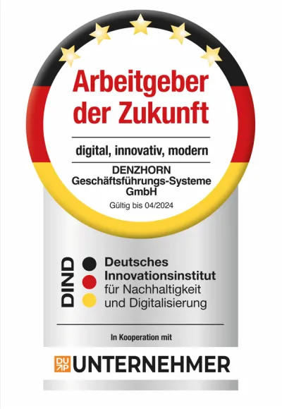 Siegel des Deutschen Innovationsinstituts für Nachhaltigkeit und Digitalisierung