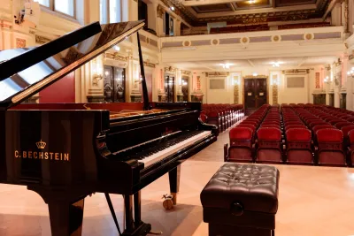 C. Bechstein Klavierabende im Ehrbar Saal Wien