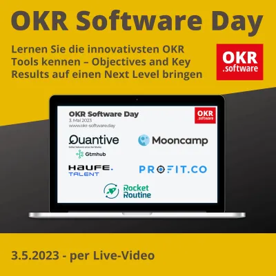 OKR Software Day: Vorstellung der innovativsten OKR Tools