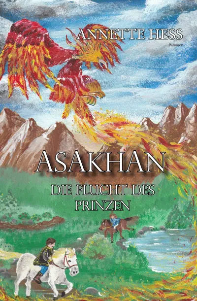 Buchtipp: Asakhan - Die Flucht des Prinzen