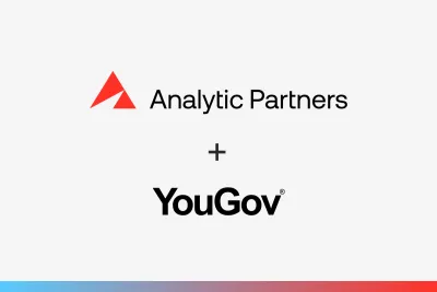 Analytic Partners integriert YouGov-Daten in Commercial Analytics-Lösung