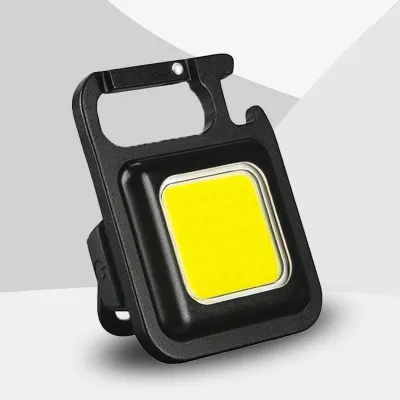 MrDISC stellt vor: LED-Spotlight mit individuellem Logo