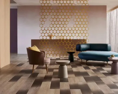 forbo allura - Designboden für überraschende Designs