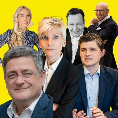 "Ist die Wirtschaft noch zukunftsfähig? mit Dr. Johanna Dahm, Roland Tichy, Julien Backhaus, Mike Knauff, Uwe Bingel, Jane Uhlig (Moderation)