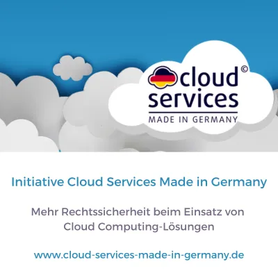 Initiative Cloud Services Made in Germany veröffentlicht neue Ausgabe der Schriftenreihe