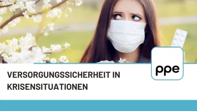 Atemschutzmasken: Versorgungssicherheit in Krisensituationen